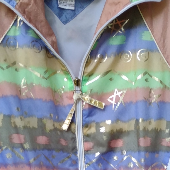 80s Windbreaker Track Suit - Picture 4 of 4